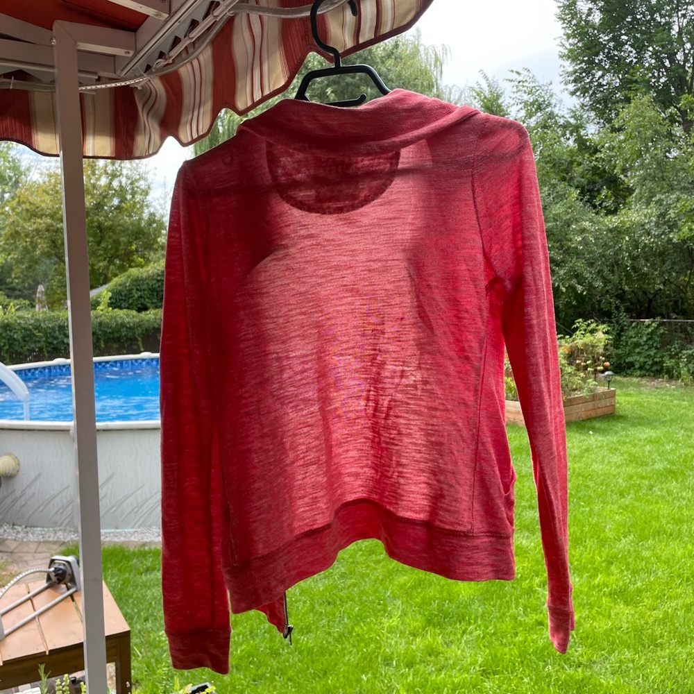 Pink jacket from Garage - Picture 2 of 3